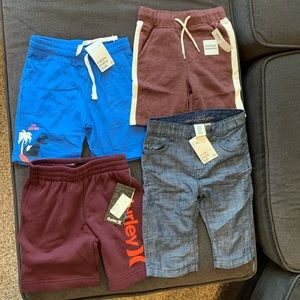 *NWT*-(4) Pair Shorts Size 4 & 4/5